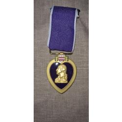 Purple heart , médaille américaine