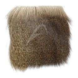 Chevreuil sur peau Polish Quill Naturel foncé