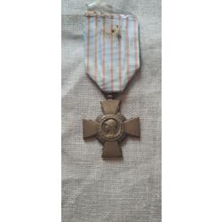 Croix du combattant, médaille Française