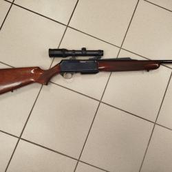 Browning Bar 300 wm avec lunette swarowski.