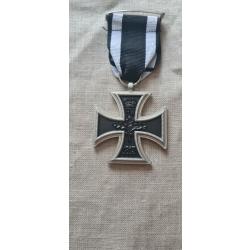 Croix de fer avec son ruban  WW1