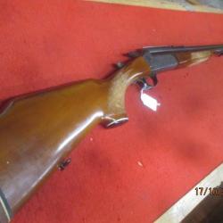 Mixte superposé CARRERO Y ASTELARRA Cal 20/70 et 22Mag