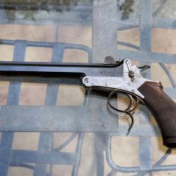 sublime pistolet de tir liegois 5.5mm annulaire