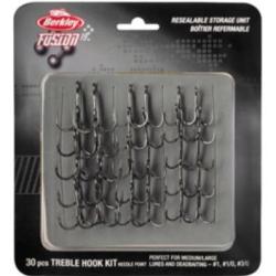 Pack Hameçons Triples Berkley Fusion 19 Big Treble