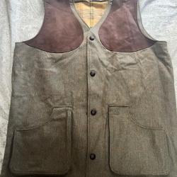 Gillet sans manche chasse