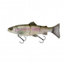 Leurre Souple Savage Gear 3D Line Thru Trout 40cm 40cm Slow Sinking 685g Clear Rainbow