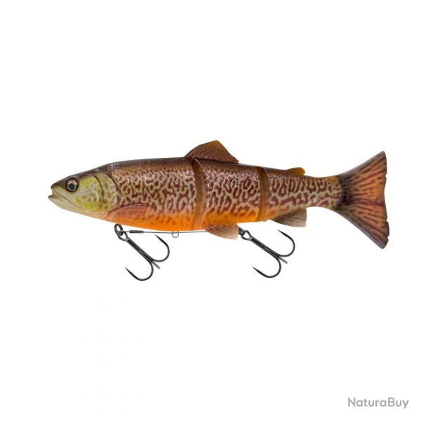 Leurre Souple Savage Gear 3D Line Thru Trout 40cm 40cm Sinking 712g Tiger Trout