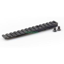 Rail  Picatinny (Weaver) pour Mauer M25