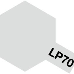 Peinture laquée LP70 Aluminium brillant (en pot de 10 ml) | Tamiya (0000 1962) - Maquette plastique