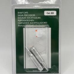 Douilles Amortisseurs Alu Cal 222 blister de 2