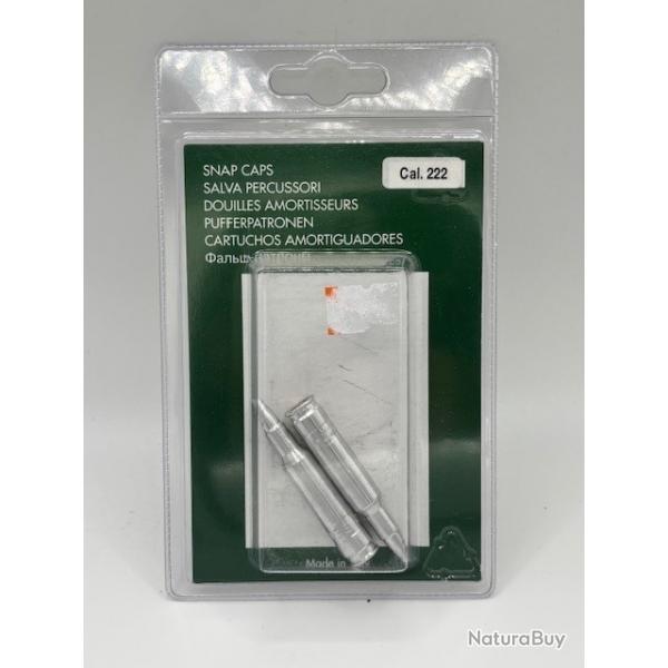 Douilles Amortisseurs Alu Cal 222 blister de 2