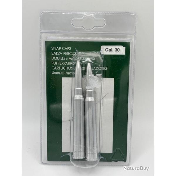 Douilles Amortisseurs Alu Cal 30 blister de 2