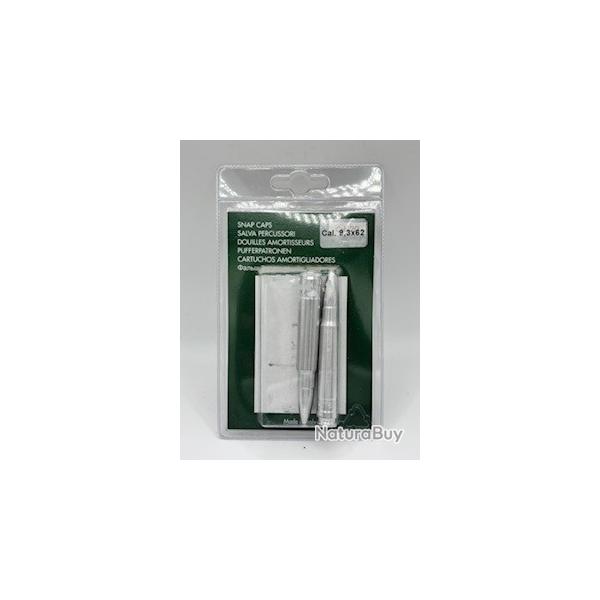 Douilles Amortisseurs Alu Cal 9,3X62 blister de 2