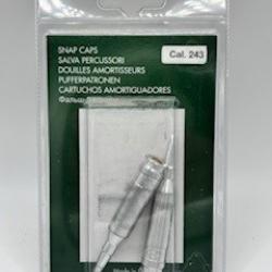 Douilles Amortisseurs Alu Cal 243 blister de 2