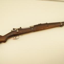 carabine cz contrat péruvien type mauser  7.57  enchere 1 sans prix de reserve  EP27L6