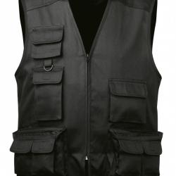 Gilet à poches Craftland Protection Noir
