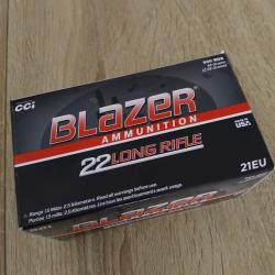 Munitions blazer 22lr