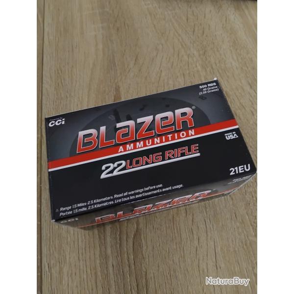 Munitions blazer 22lr