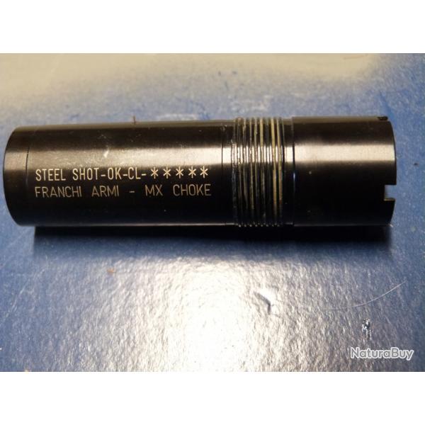 Vend Choke lisse Franchi calibre 12 longueur 7 cm interne