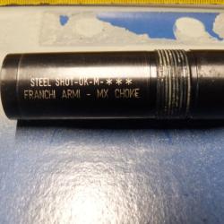 Vend Choke MX 1/2 Franchi  ou benelli calibre 12 longueur 7 cm interne