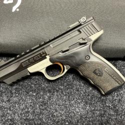 Browning BUCK MARK MICRO CNTR BLK LBL,ADJ S,THR