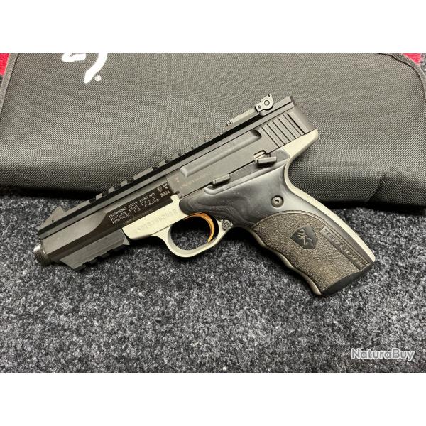 Browning BUCK MARK MICRO CNTR BLK LBL,ADJ S,THR