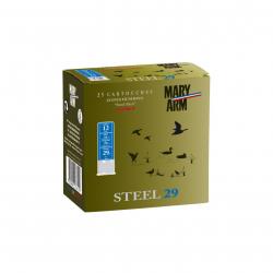 Cartouches Mary Arm acier steel 29 Cal.12/70 n° 7+8