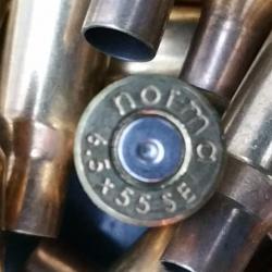 Etuis 6.5x55 marque NORMA