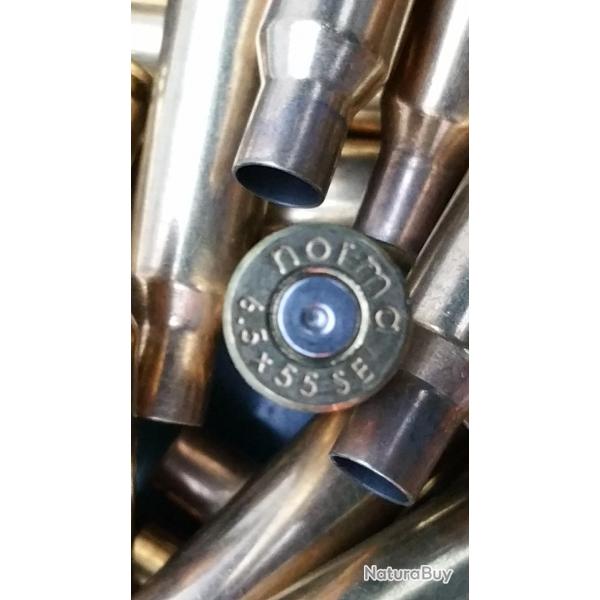 Etuis 6.5x55 marque NORMA