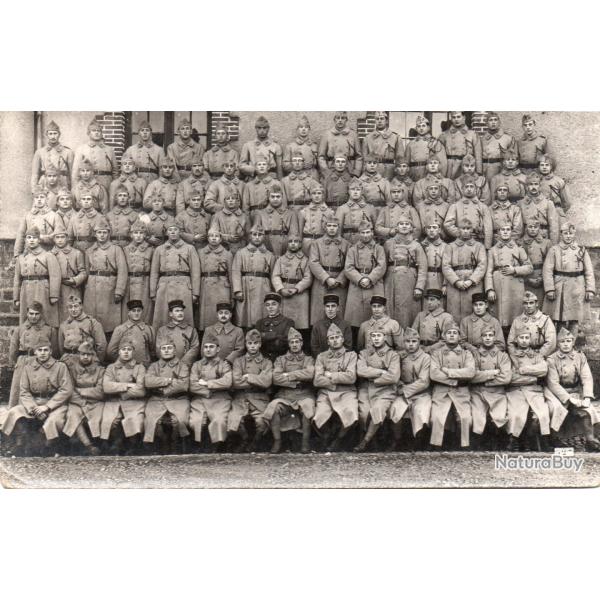 CPA -Photo - Un Groupe Soldats  N4234