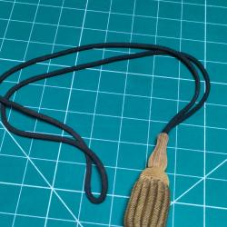 DRAGONNE DE SABRE OFFICIER TROISIEME REPUBLIQUE