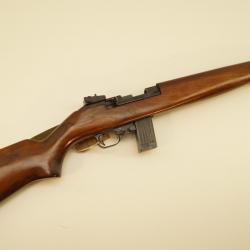 carabine erma-werke usm1 22lr  semi-auto enchères 1 sans prix de réserve 24P20L7