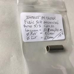 VENDU PAR LE CUIRASSIER INSERT DE CROSSE FUSIL SEMI AUTOMATIQUE BROWNING CAL 12