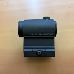 Point rouge Aimpoint Micro T-1 2Moa - 1 sans prix de réserve !!