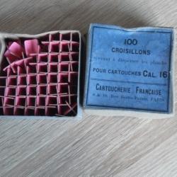 Croisillons anciens pour calibre 16