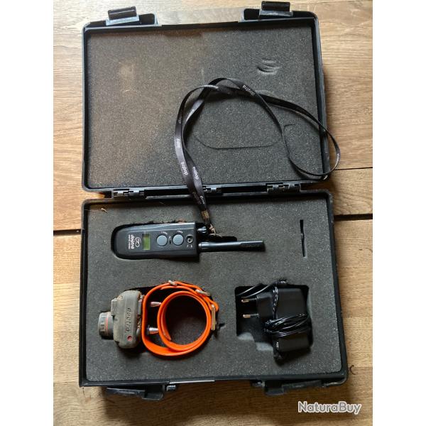 Collier Dogtra 2500 T&B 1 chien 3 modes : localisation ponctuelle, suivi Mouvement/Arret, Arrt seul
