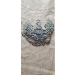 Plaque de casque a pointe,  Prusse fer WW1