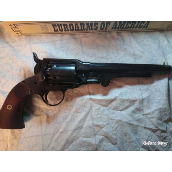 Rogers & Spencer 44, EUROARMS made in Italy. Boite d'origine et revolver match.