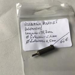 VENDU PAR LE CUIRASSIER PERCUTEUR DE PISTOLET BROWNING 1900