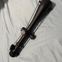 lunette de tir diamètre 30mm " SANS MONTURE " alidade vert ou rouge intensité variable