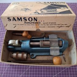 Samson complet calibre 16 ( sertissage rond)Dans boîte d'origine Notice fournie ( copie)