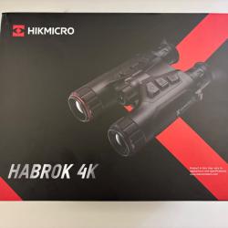 Jumelles thermique HikMicro Habrok 4K HE25LN 5.5-22x60 - 1 sans prix de réserve !!