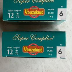 26 cartouches super complice Vouzelaud