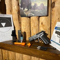 SIG SAUER SP2022 9X19 + HOLSTER RADAR