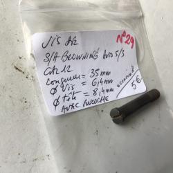 VENDU PAR LE-CUIRASSIER N° 29 VIS DE PONTET  SEMI AUTOMATIQUE BROWNING AUTO 5/3 CAL12