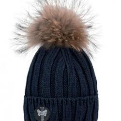 Bonnet Femme Pipolaki "Vancouver" (Fabrique en France)