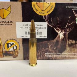 BF25! Balles Fox Bullet Sans plomb Cal 308Win