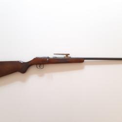 Carabine 22lr VOERE monocoup avec montage lunette