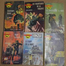 Livre de poche gerfaut guerre lot 1