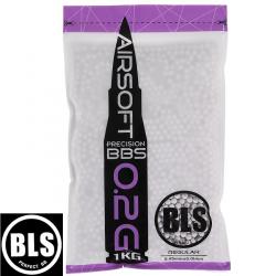 Billes Airsoft BLS Precision 0.20g - BBs 6mm Haute Précision pour AEG, GAS et HPA
